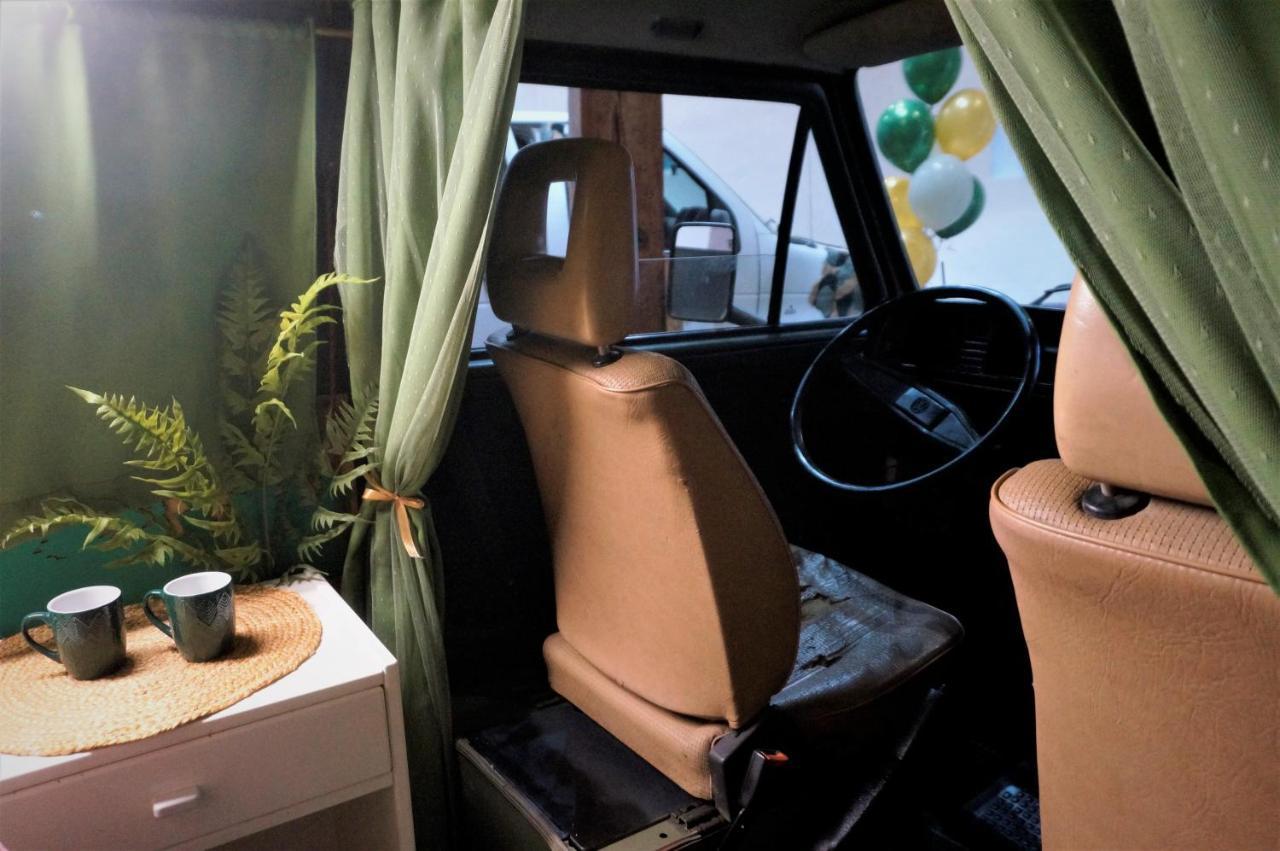 Urban Van Glamping Рига Екстериор снимка