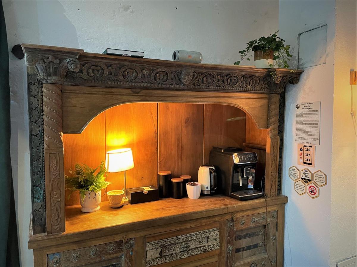 Urban Van Glamping Рига Екстериор снимка