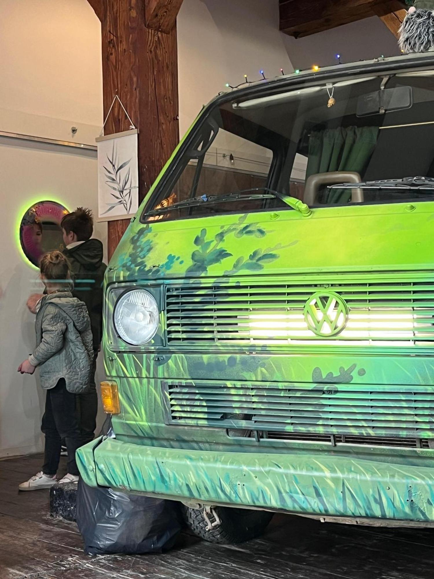Urban Van Glamping Рига Екстериор снимка
