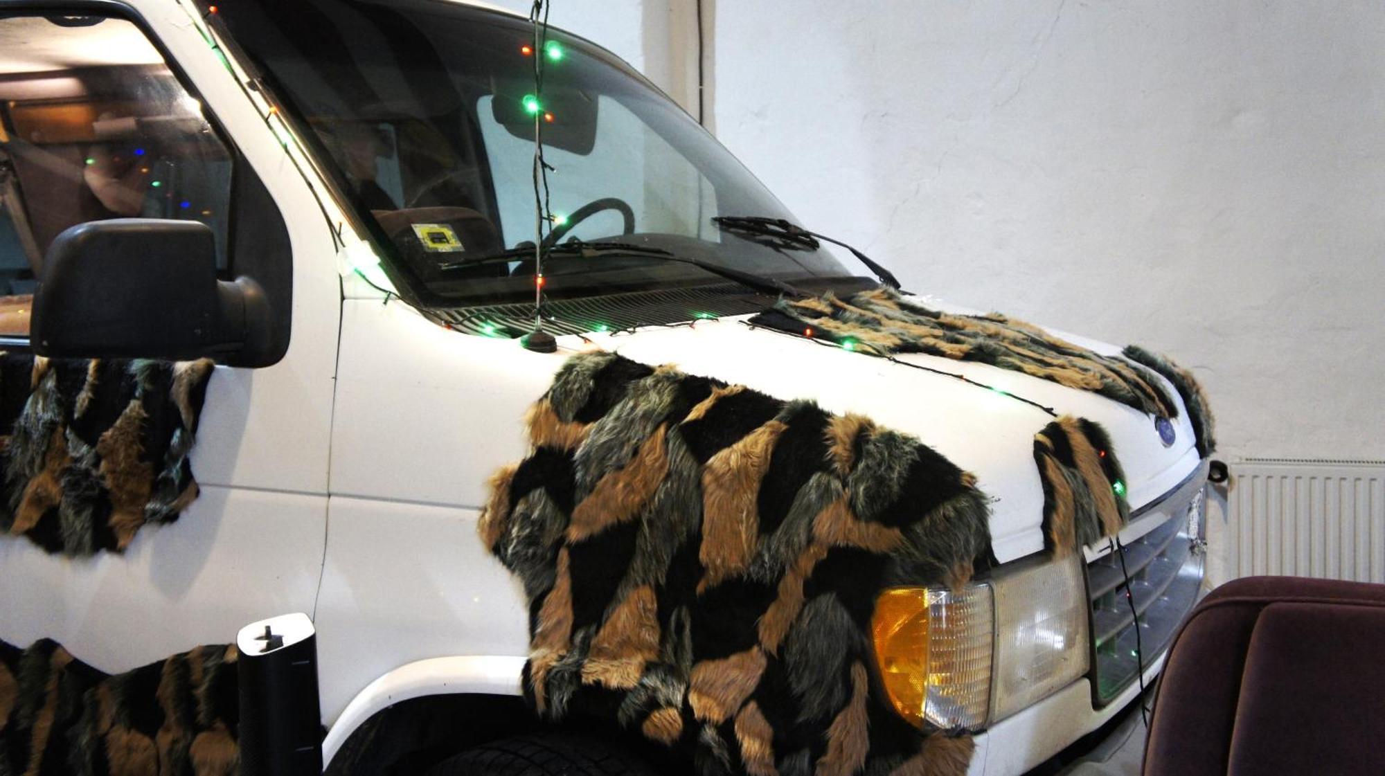 Urban Van Glamping Рига Екстериор снимка